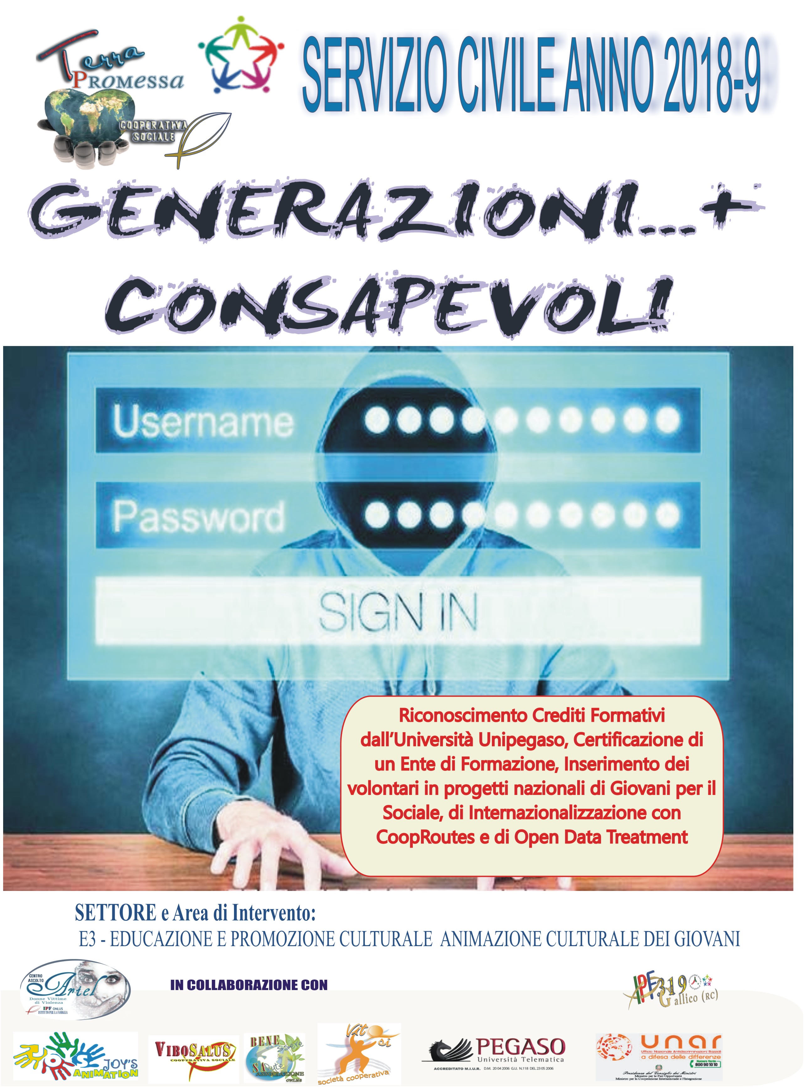 ALLEGATO 2 SINTESI PROGETTO GENERAZIONI+CONSAPEVOLI